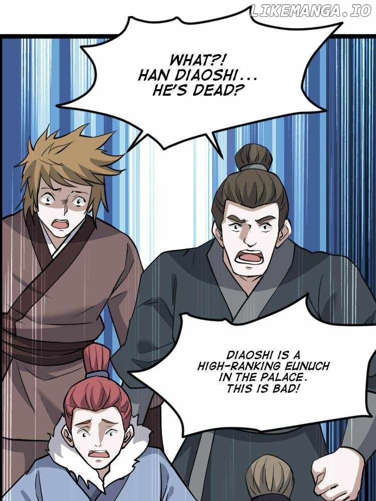 My Son, Quickly Rely On Your Father’s Prestige Chapter 61 - page 41