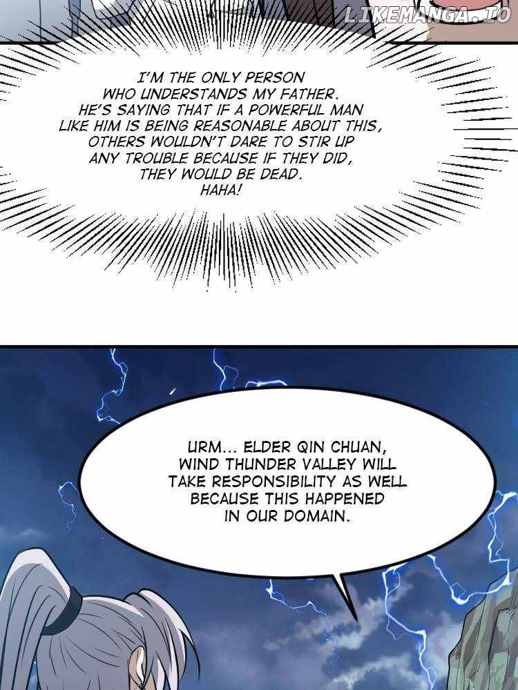 My Son, Quickly Rely On Your Father’s Prestige Chapter 61 - page 61