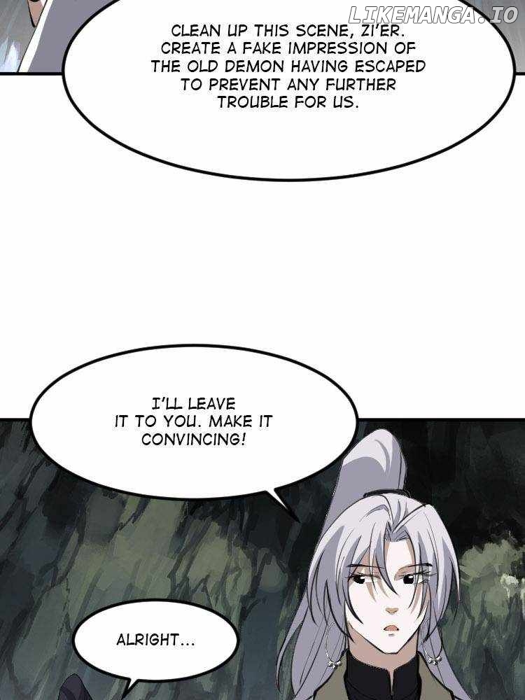 My Son, Quickly Rely On Your Father’s Prestige Chapter 64 - page 53