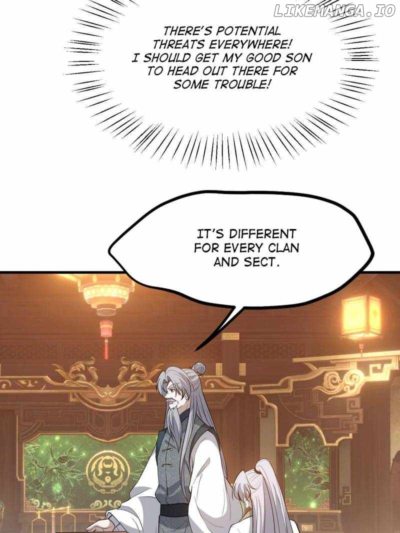 My Son, Quickly Rely On Your Father’s Prestige Chapter 43 - page 18