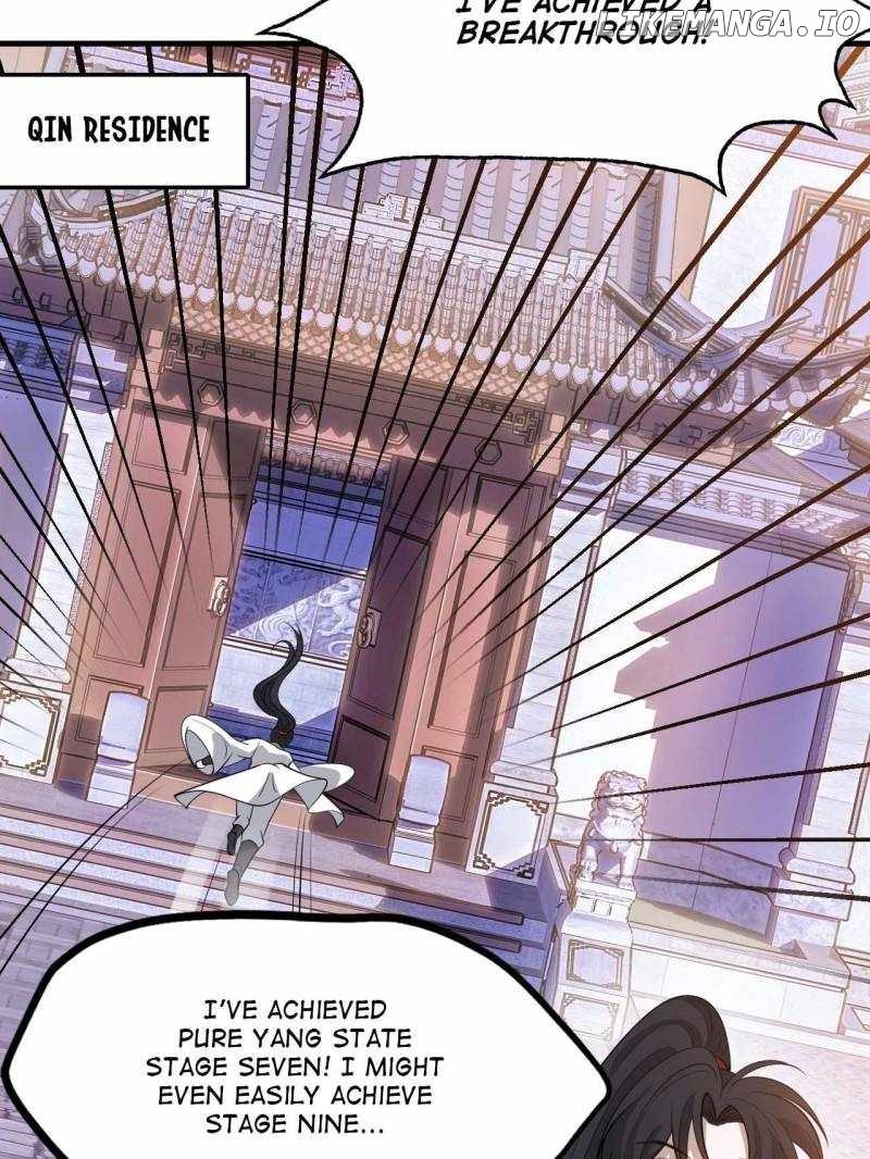 My Son, Quickly Rely On Your Father’s Prestige Chapter 43 - page 34