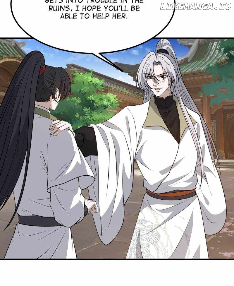 My Son, Quickly Rely On Your Father’s Prestige Chapter 43 - page 46