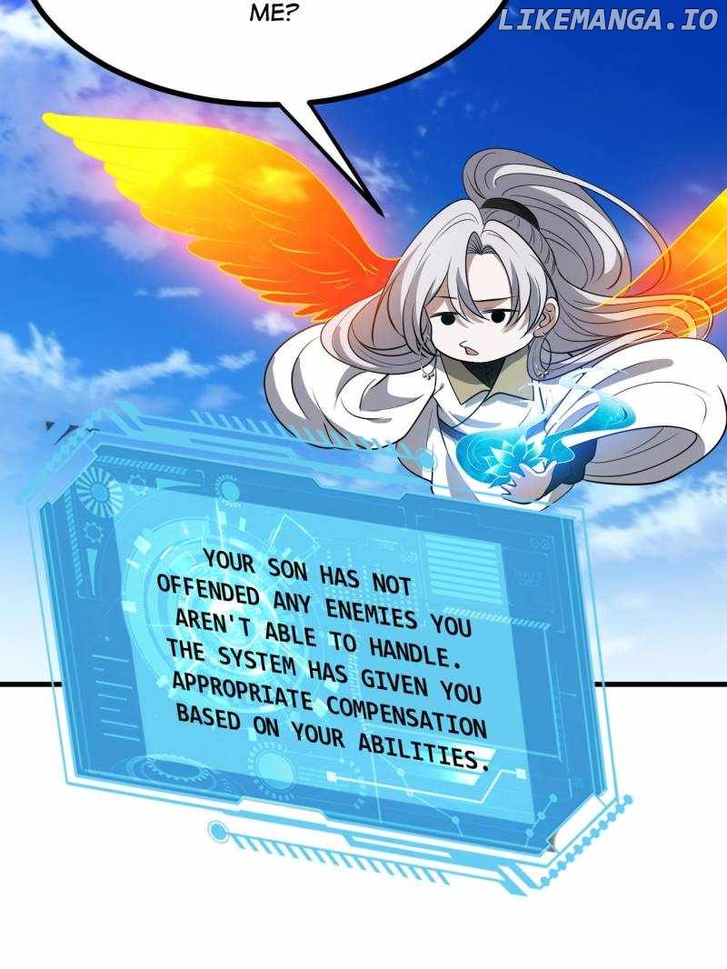 My Son, Quickly Rely On Your Father’s Prestige Chapter 41 - page 19