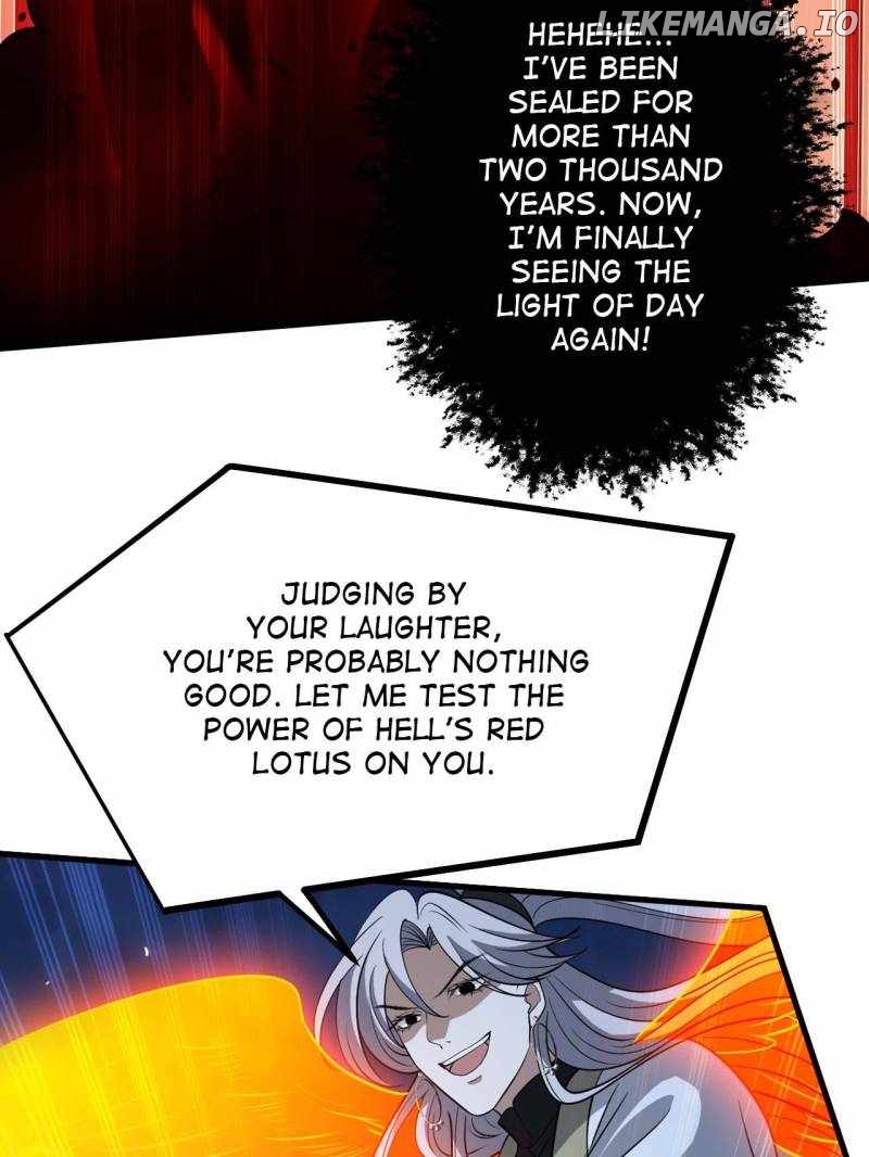 My Son, Quickly Rely On Your Father’s Prestige Chapter 41 - page 25