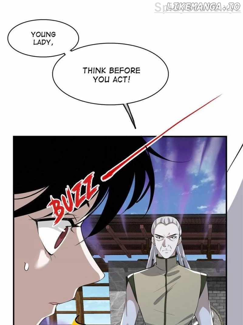 My Son, Quickly Rely On Your Father’s Prestige Chapter 17 - page 22