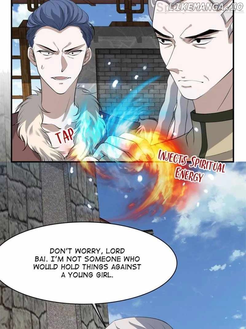 My Son, Quickly Rely On Your Father’s Prestige Chapter 17 - page 35