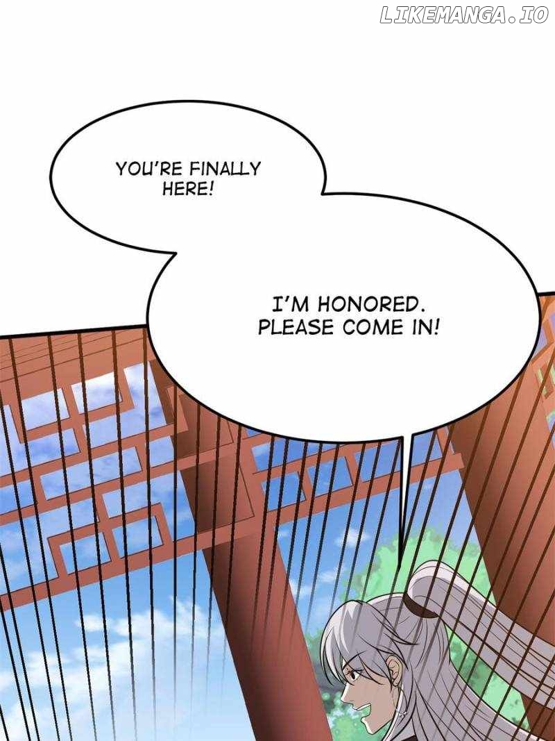 My Son, Quickly Rely On Your Father’s Prestige Chapter 28 - page 21