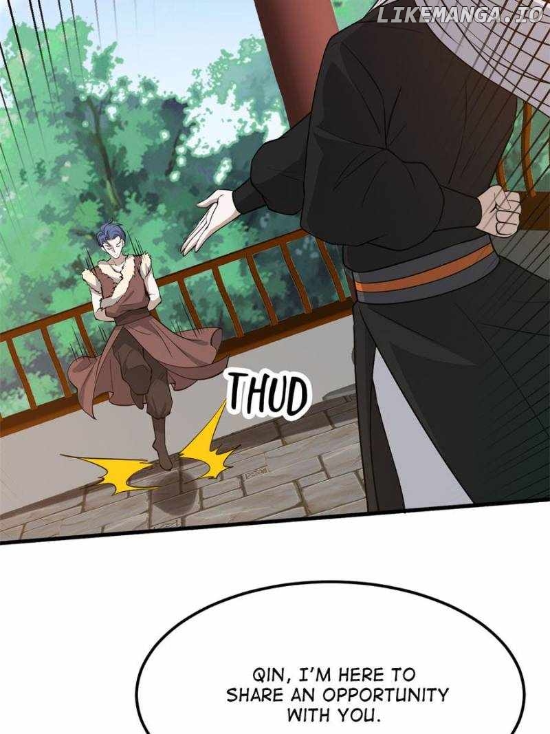 My Son, Quickly Rely On Your Father’s Prestige Chapter 28 - page 22