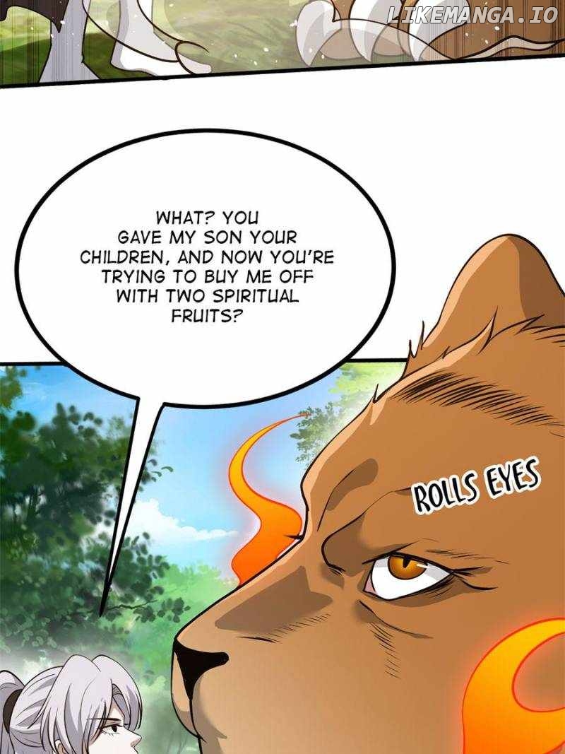 My Son, Quickly Rely On Your Father’s Prestige Chapter 28 - page 3