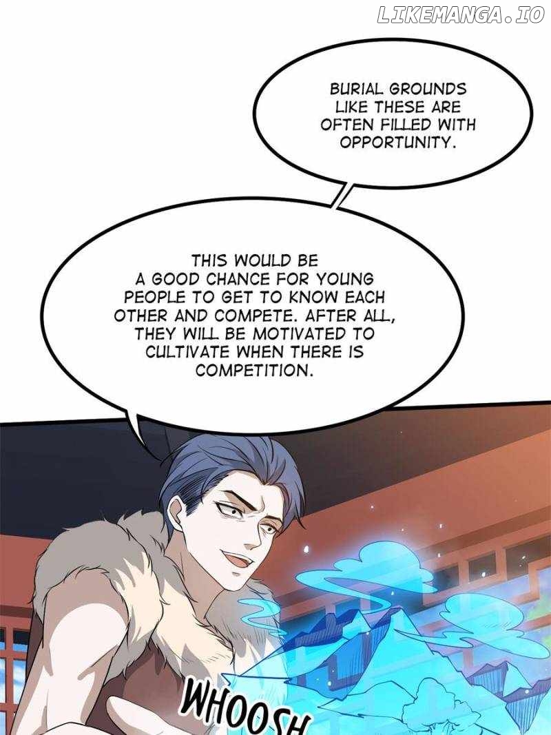 My Son, Quickly Rely On Your Father’s Prestige Chapter 28 - page 31