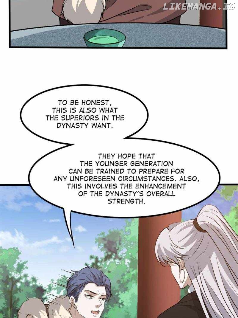 My Son, Quickly Rely On Your Father’s Prestige Chapter 28 - page 35