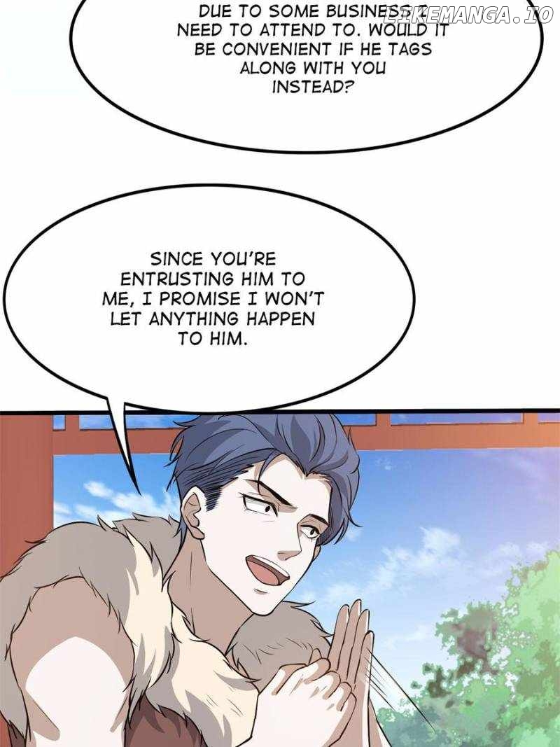 My Son, Quickly Rely On Your Father’s Prestige Chapter 28 - page 47