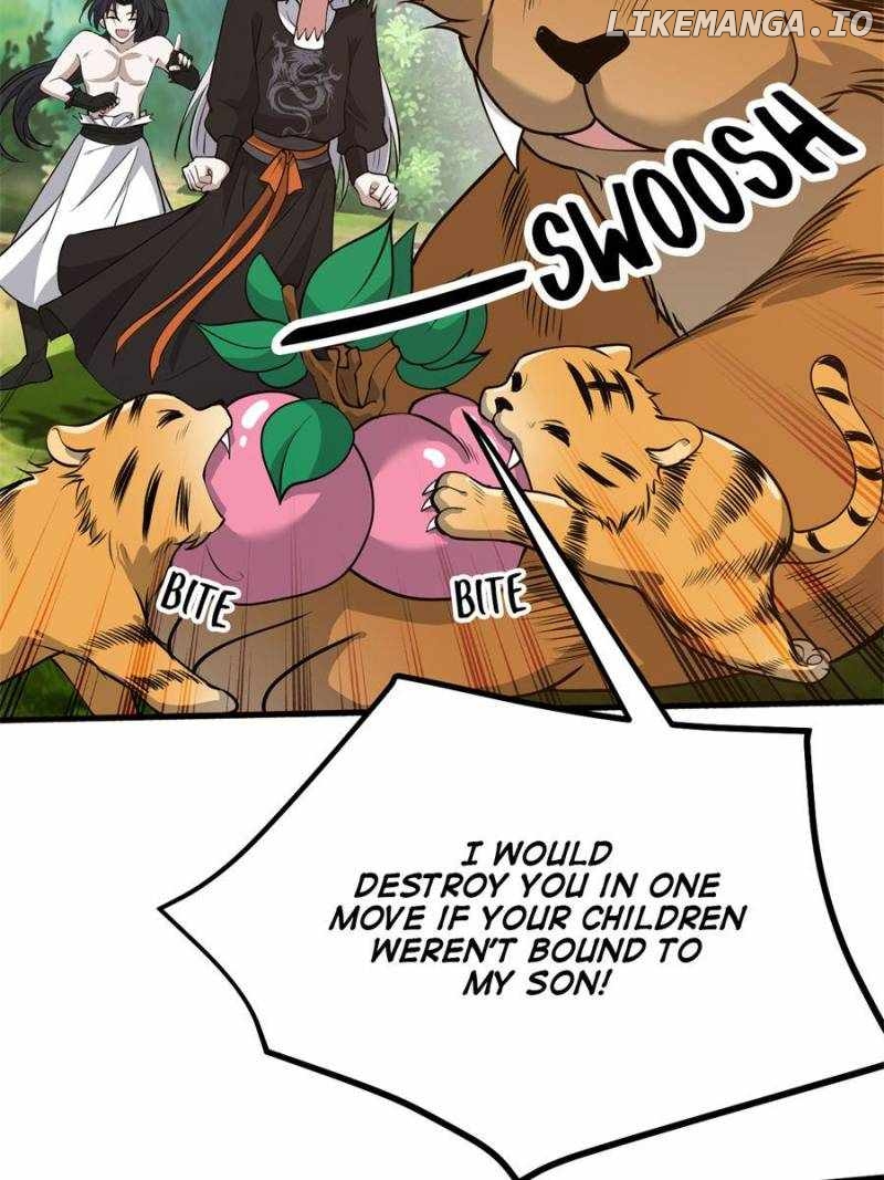 My Son, Quickly Rely On Your Father’s Prestige Chapter 28 - page 5