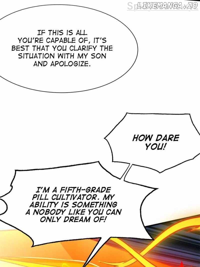 My Son, Quickly Rely On Your Father’s Prestige Chapter 18 - page 11
