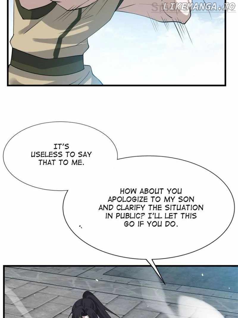 My Son, Quickly Rely On Your Father’s Prestige Chapter 18 - page 38