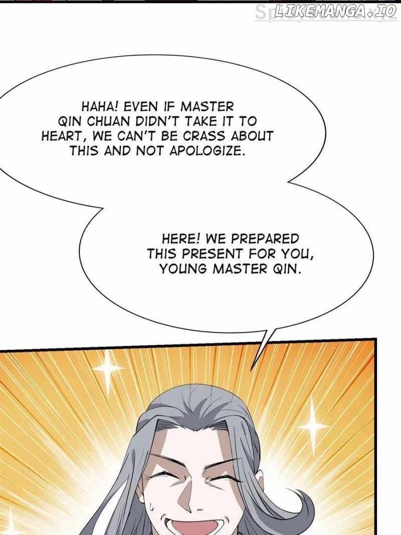 My Son, Quickly Rely On Your Father’s Prestige Chapter 20 - page 11