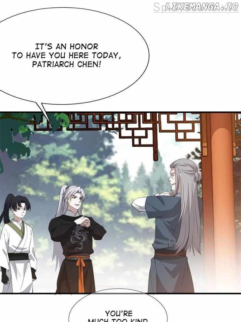 My Son, Quickly Rely On Your Father’s Prestige Chapter 20 - page 3