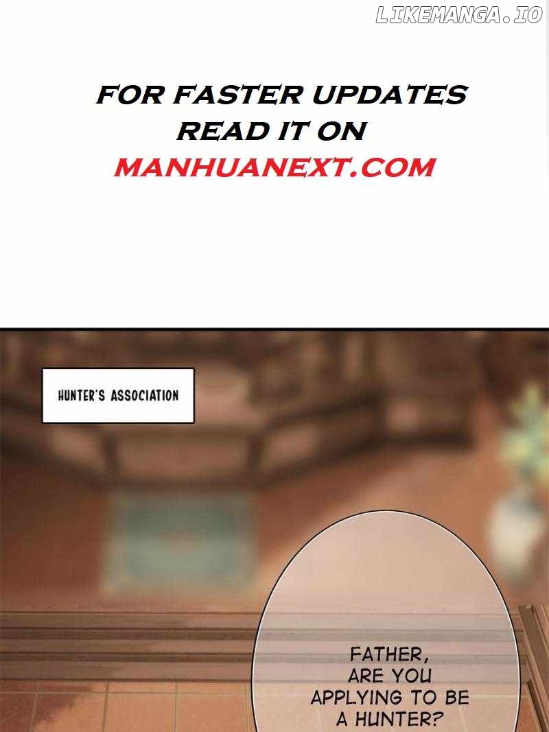 My Son, Quickly Rely On Your Father’s Prestige Chapter 21 - page 1