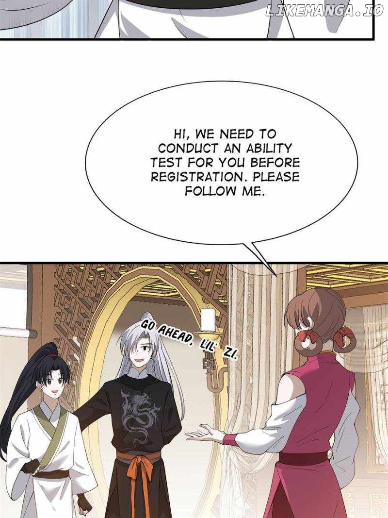 My Son, Quickly Rely On Your Father’s Prestige Chapter 21 - page 22