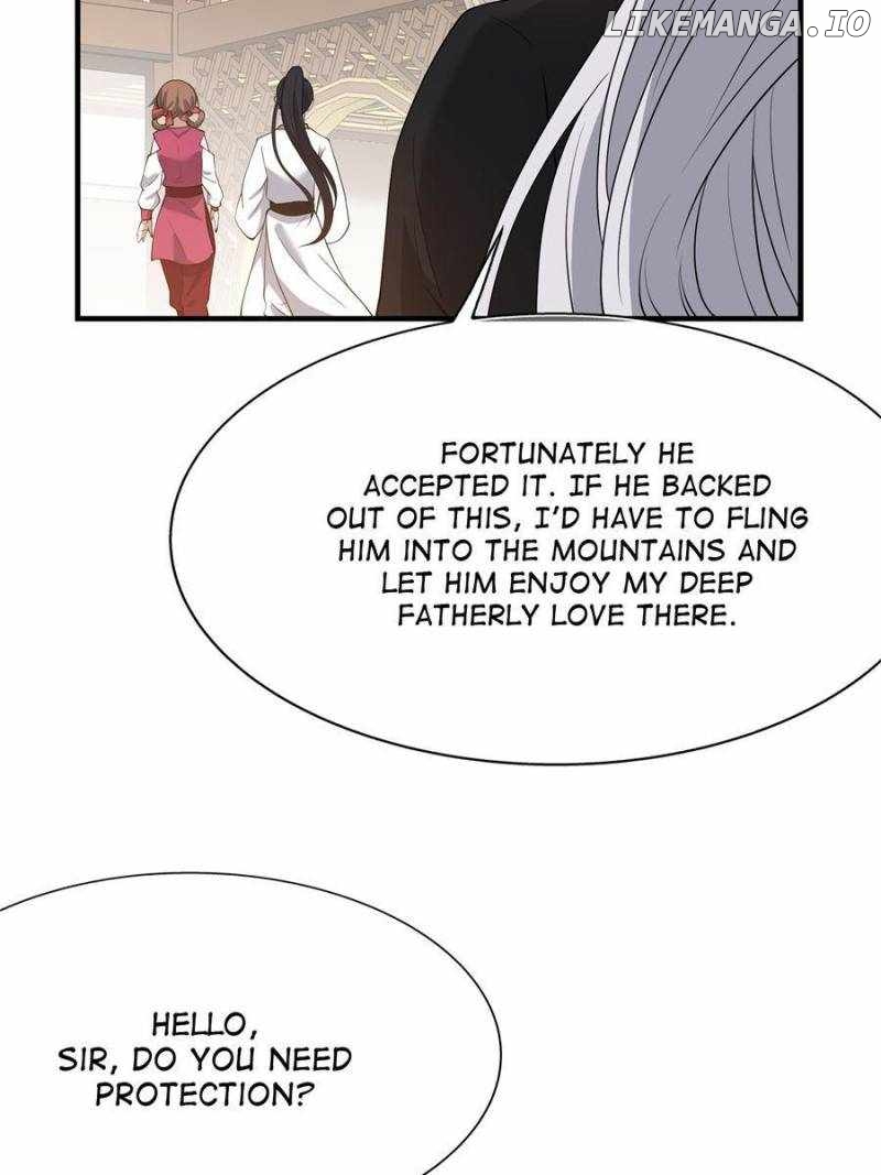 My Son, Quickly Rely On Your Father’s Prestige Chapter 21 - page 24