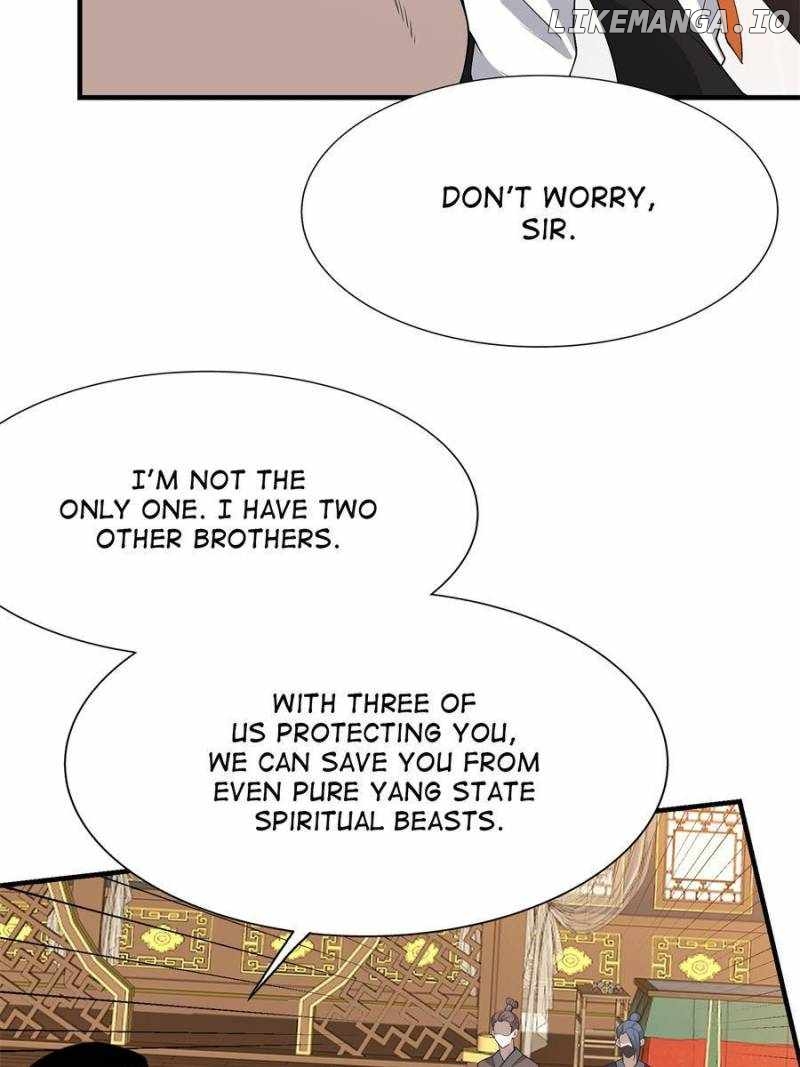 My Son, Quickly Rely On Your Father’s Prestige Chapter 21 - page 32