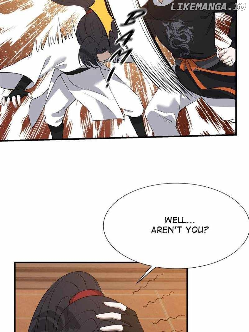 My Son, Quickly Rely On Your Father’s Prestige Chapter 21 - page 8