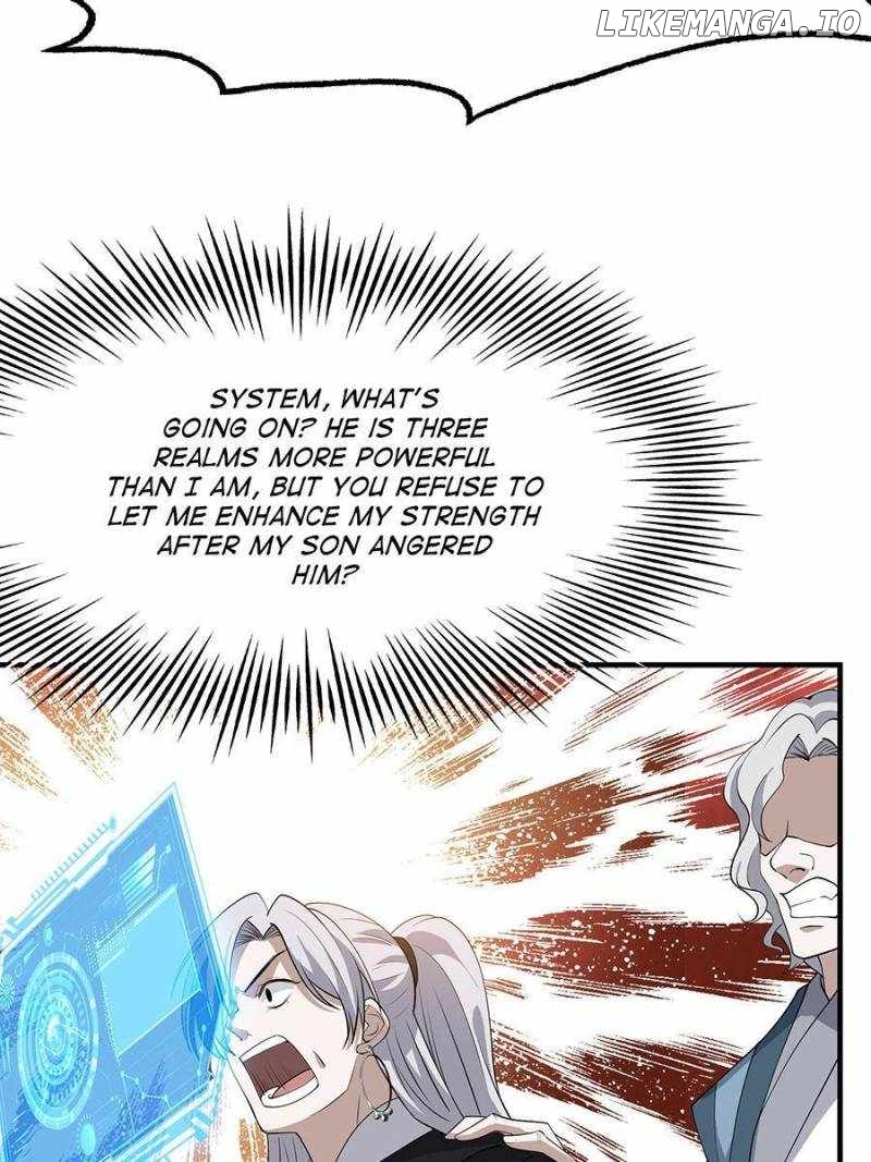 My Son, Quickly Rely On Your Father’s Prestige Chapter 22 - page 26