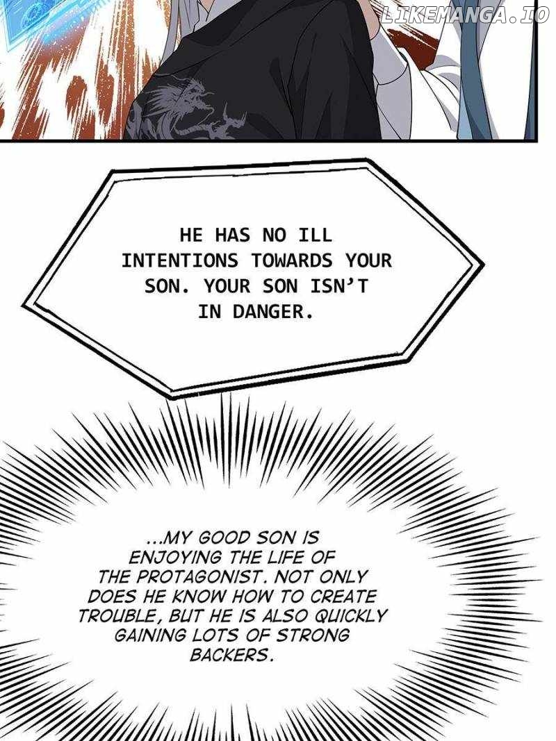 My Son, Quickly Rely On Your Father’s Prestige Chapter 22 - page 27
