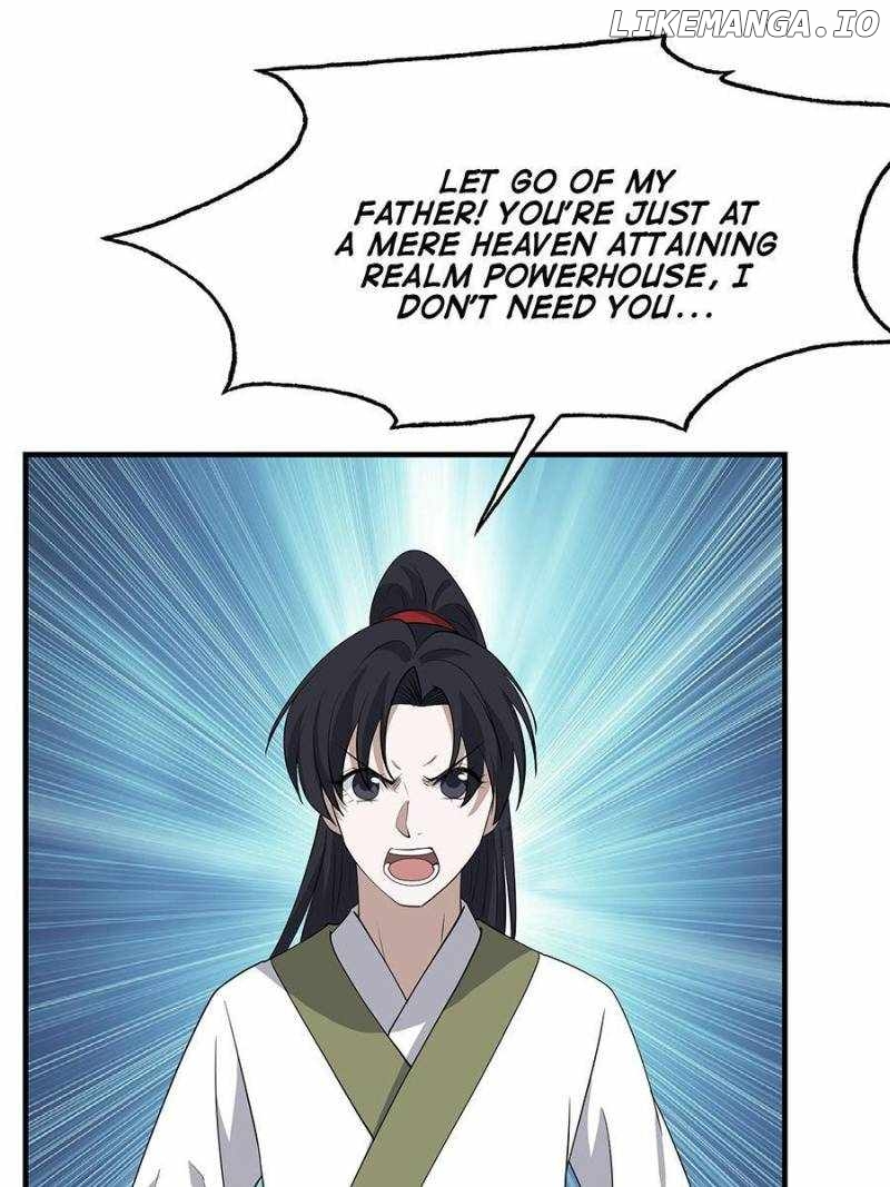 My Son, Quickly Rely On Your Father’s Prestige Chapter 22 - page 29