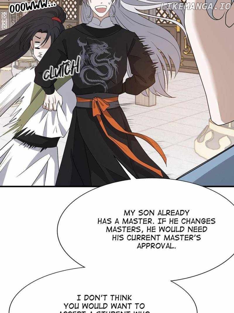 My Son, Quickly Rely On Your Father’s Prestige Chapter 22 - page 31