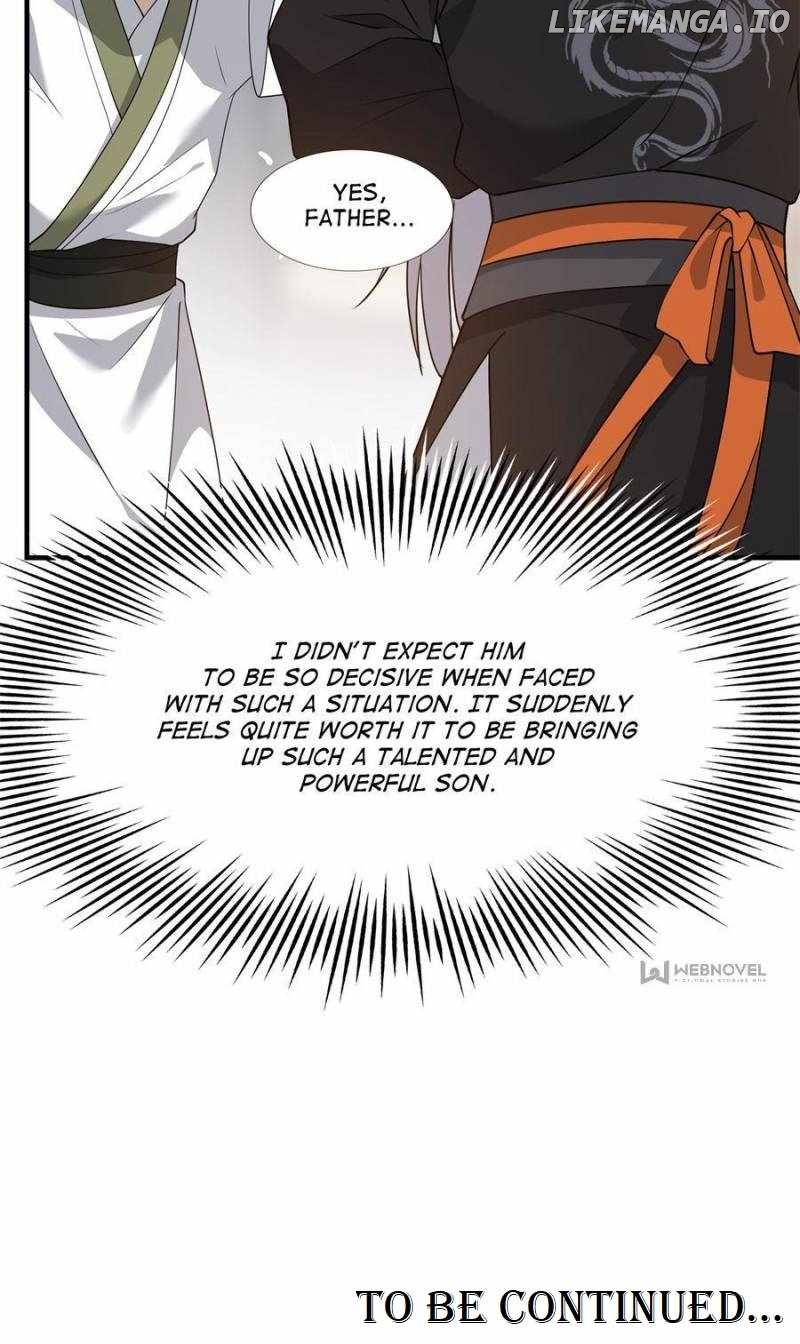 My Son, Quickly Rely On Your Father’s Prestige Chapter 22 - page 57