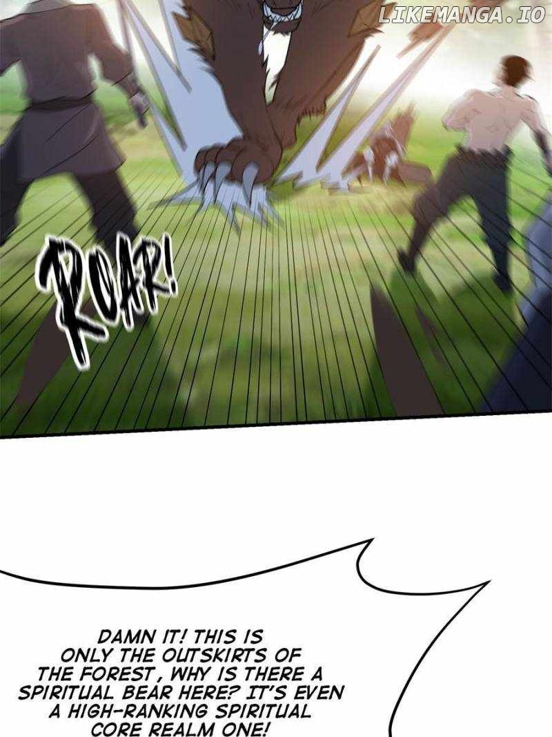 My Son, Quickly Rely On Your Father’s Prestige Chapter 23 - page 22