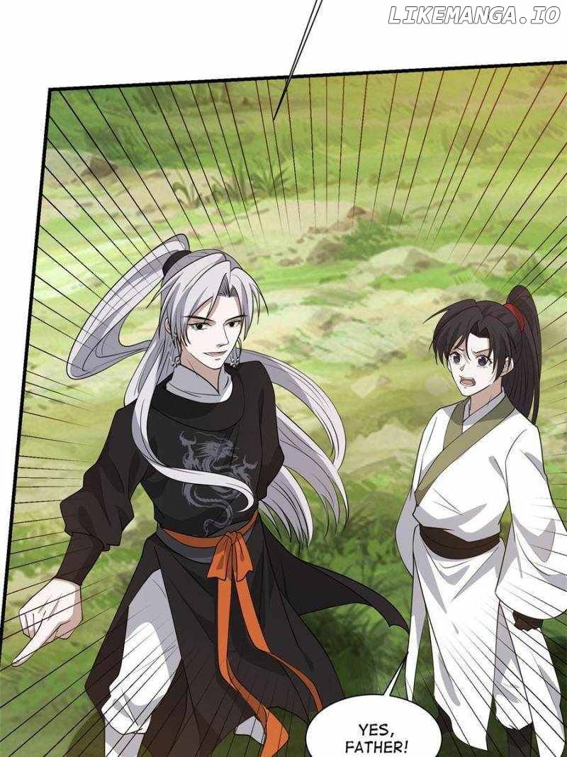 My Son, Quickly Rely On Your Father’s Prestige Chapter 23 - page 28