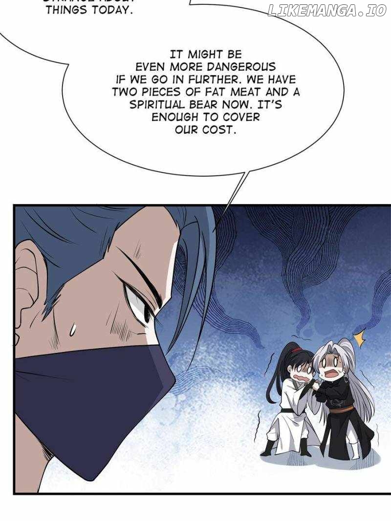 My Son, Quickly Rely On Your Father’s Prestige Chapter 23 - page 35