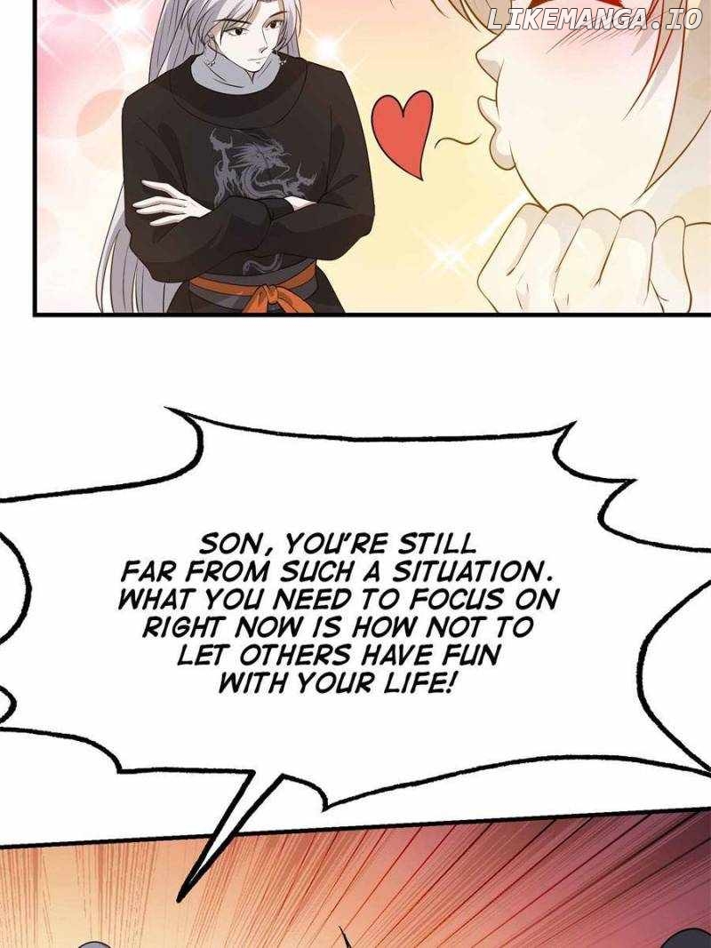 My Son, Quickly Rely On Your Father’s Prestige Chapter 25 - page 15