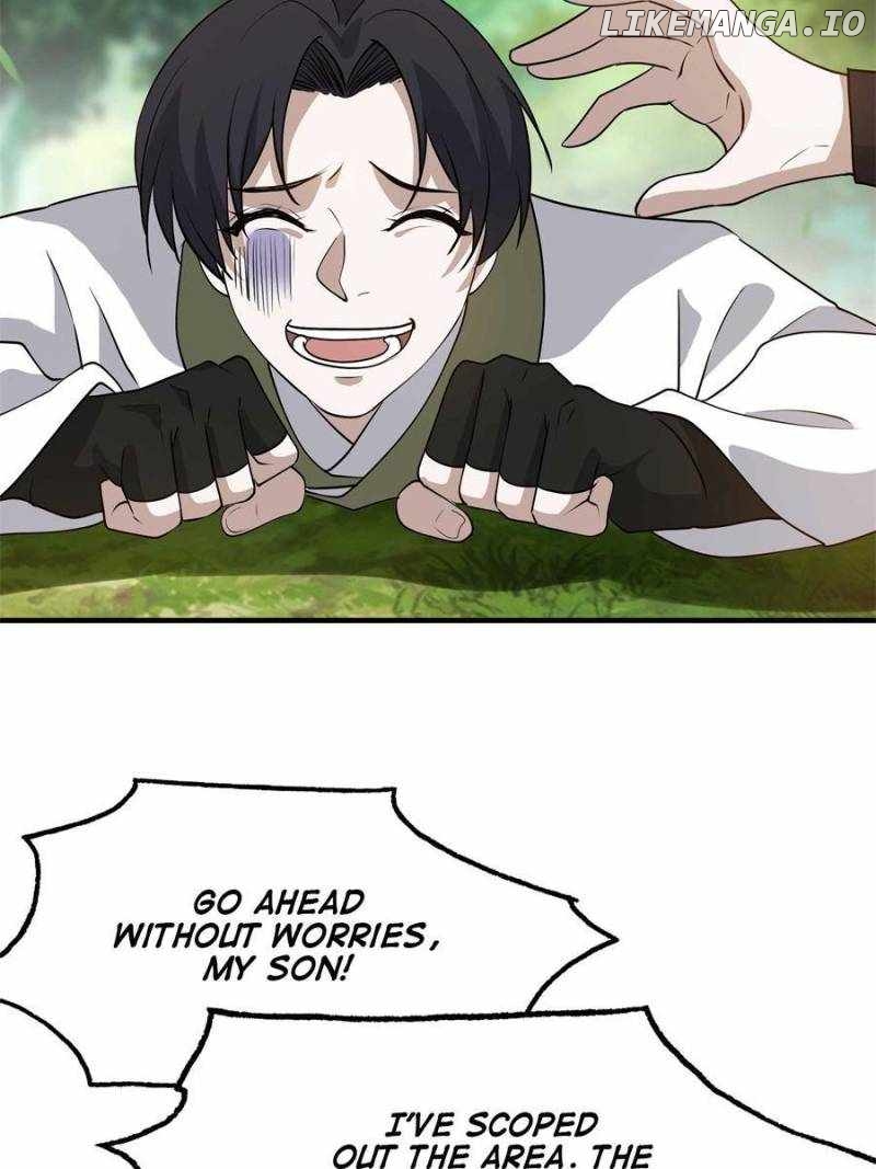 My Son, Quickly Rely On Your Father’s Prestige Chapter 25 - page 33