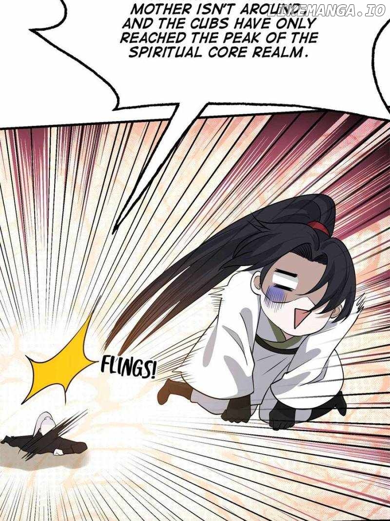 My Son, Quickly Rely On Your Father’s Prestige Chapter 25 - page 34