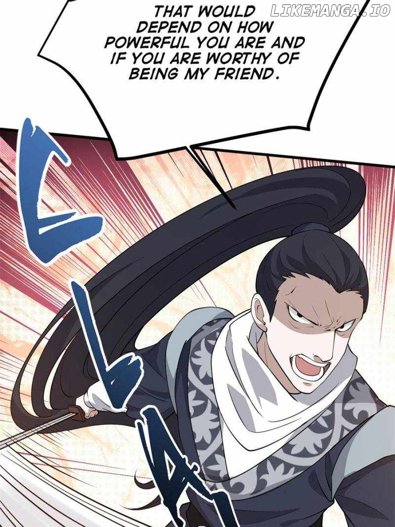 My Son, Quickly Rely On Your Father’s Prestige Chapter 27 - page 22