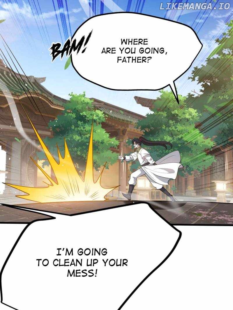 My Son, Quickly Rely On Your Father’s Prestige Chapter 40 - page 64