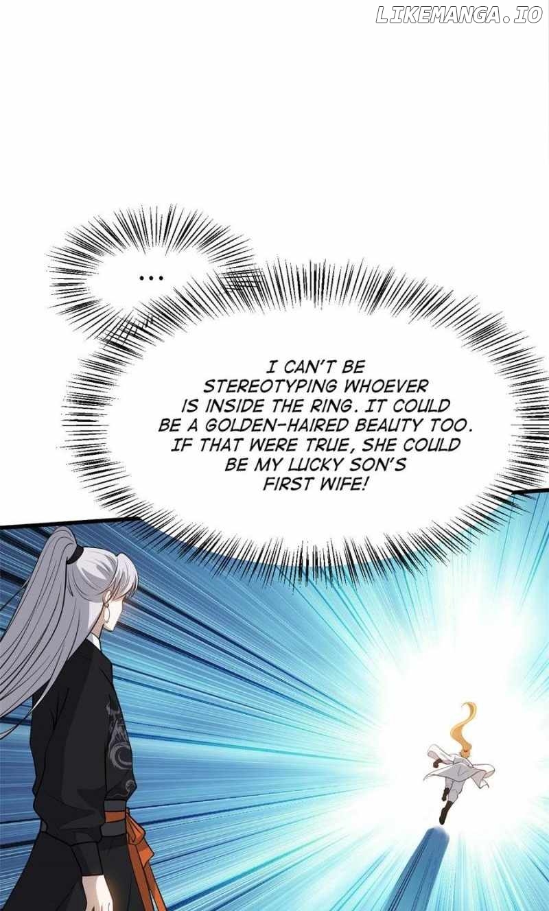 My Son, Quickly Rely On Your Father’s Prestige Chapter 30 - page 1