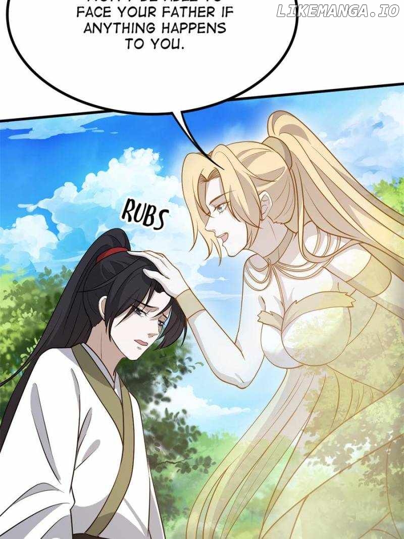 My Son, Quickly Rely On Your Father’s Prestige Chapter 30 - page 27