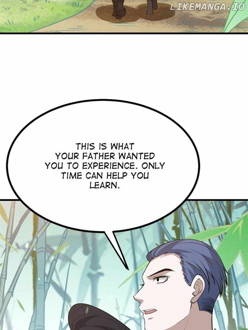 My Son, Quickly Rely On Your Father’s Prestige Chapter 31 - page 24