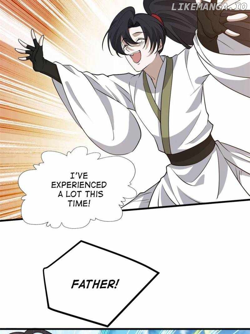 My Son, Quickly Rely On Your Father’s Prestige Chapter 31 - page 30