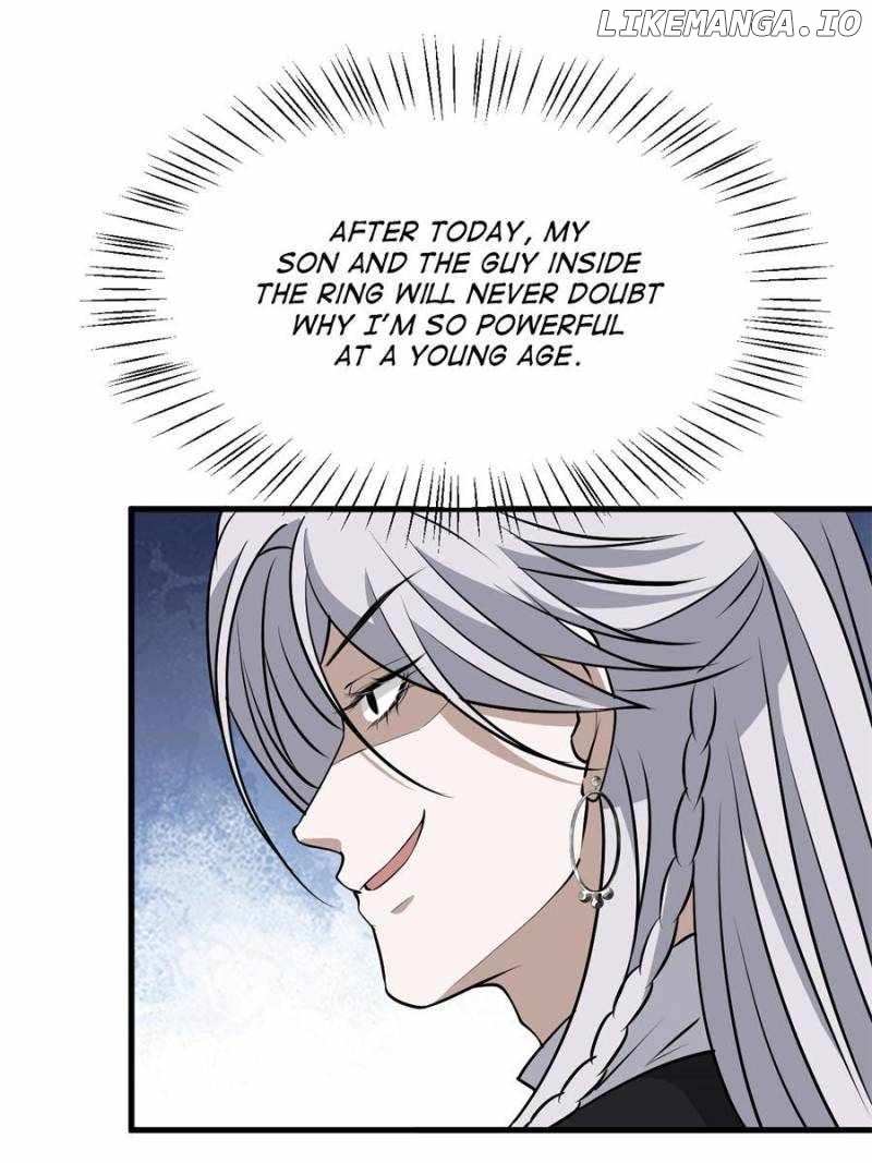 My Son, Quickly Rely On Your Father’s Prestige Chapter 32 - page 20