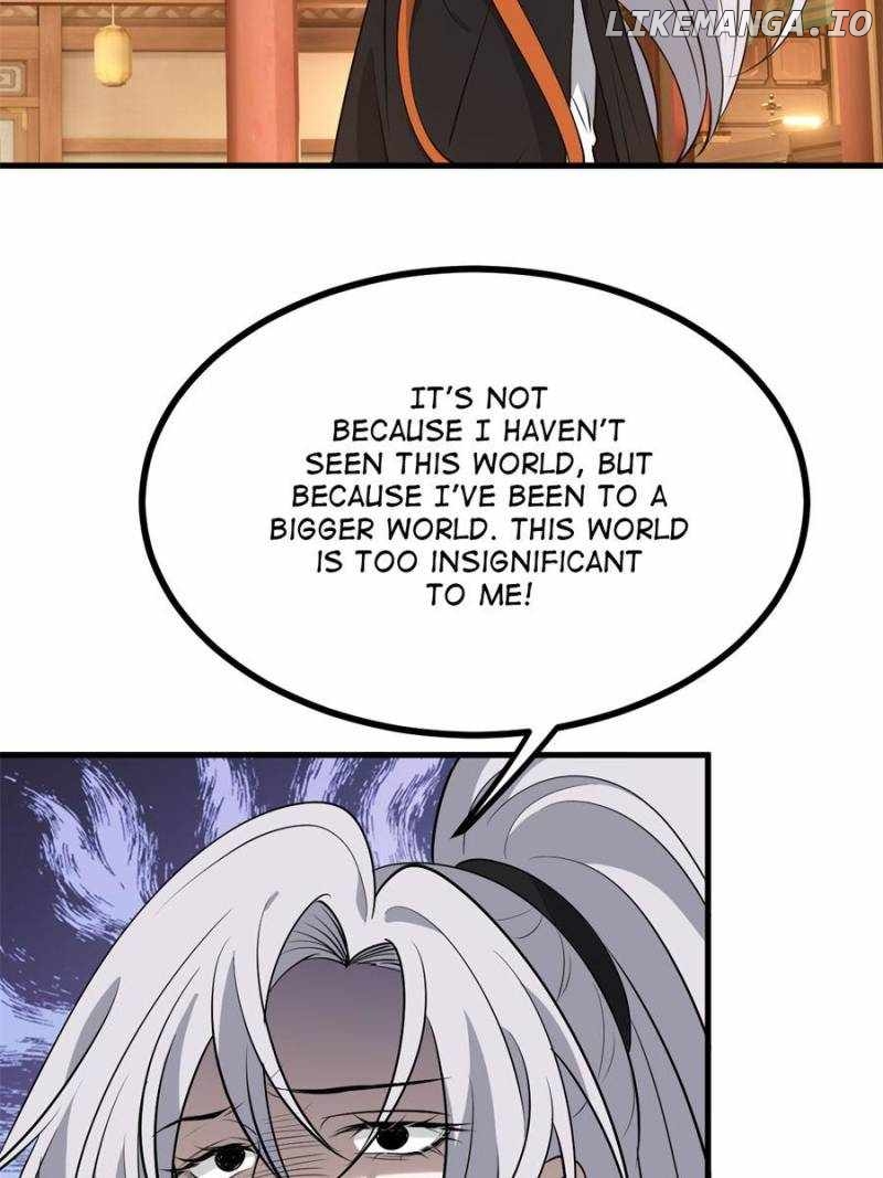 My Son, Quickly Rely On Your Father’s Prestige Chapter 32 - page 22