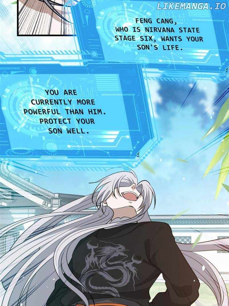 My Son, Quickly Rely On Your Father’s Prestige Chapter 32 - page 27