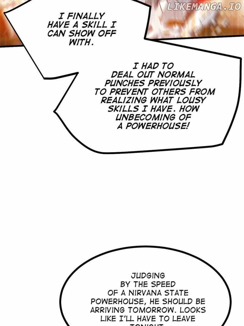 My Son, Quickly Rely On Your Father’s Prestige Chapter 32 - page 33