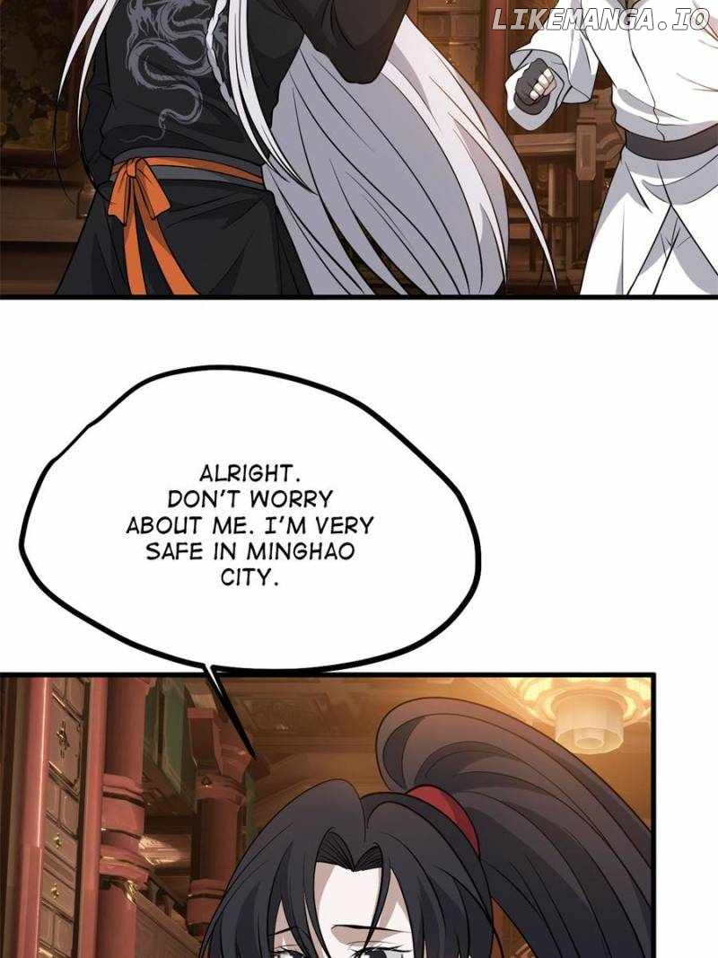 My Son, Quickly Rely On Your Father’s Prestige Chapter 32 - page 43