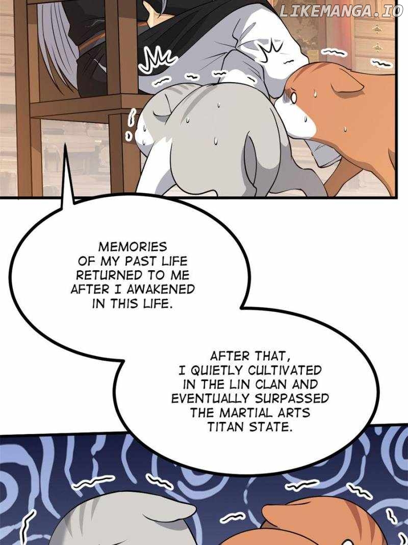 My Son, Quickly Rely On Your Father’s Prestige Chapter 32 - page 8