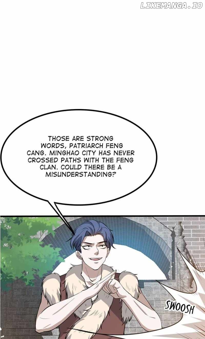 My Son, Quickly Rely On Your Father’s Prestige Chapter 33 - page 1